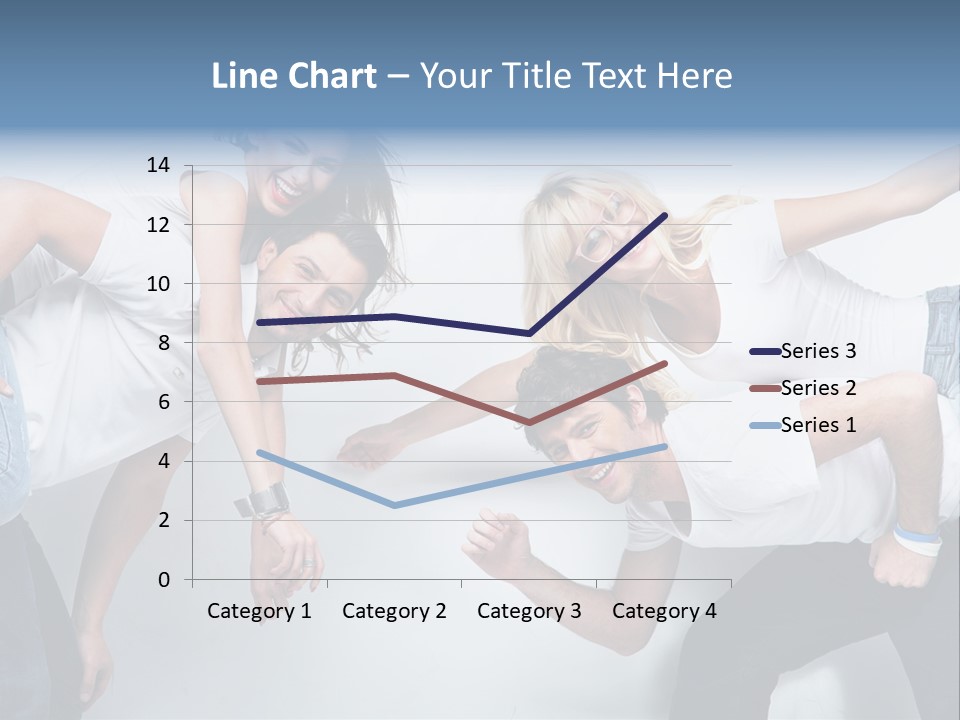 Guy Isolated Sale PowerPoint Template