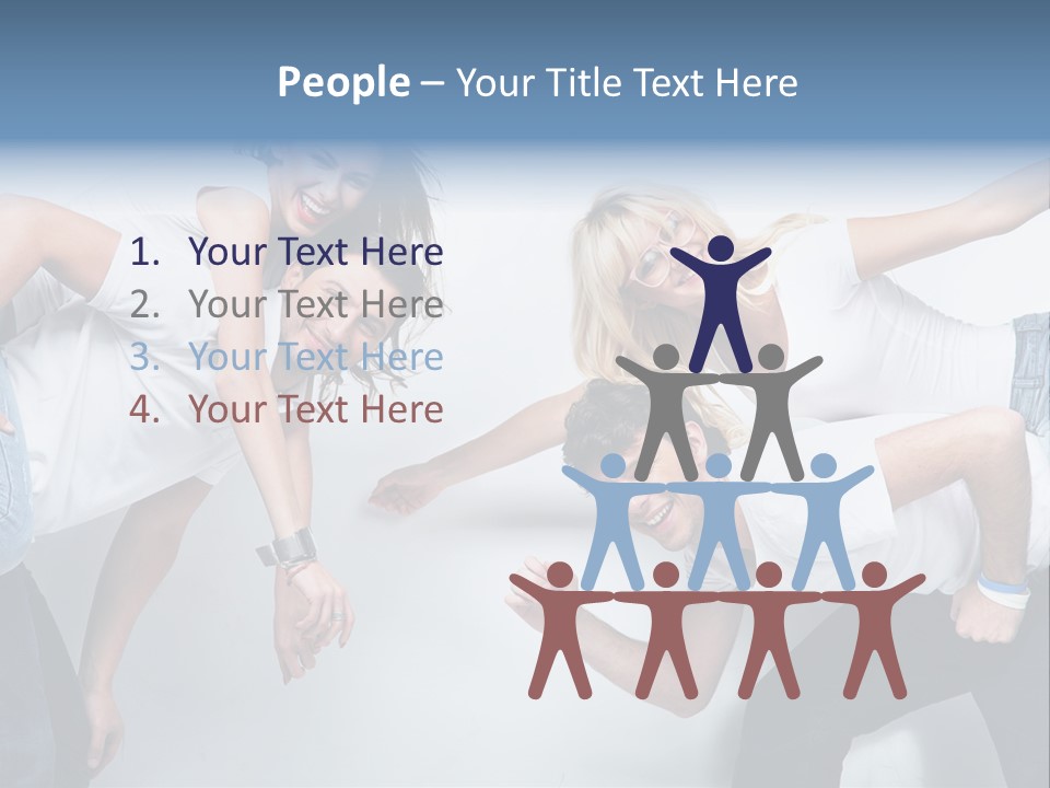 Guy Isolated Sale PowerPoint Template