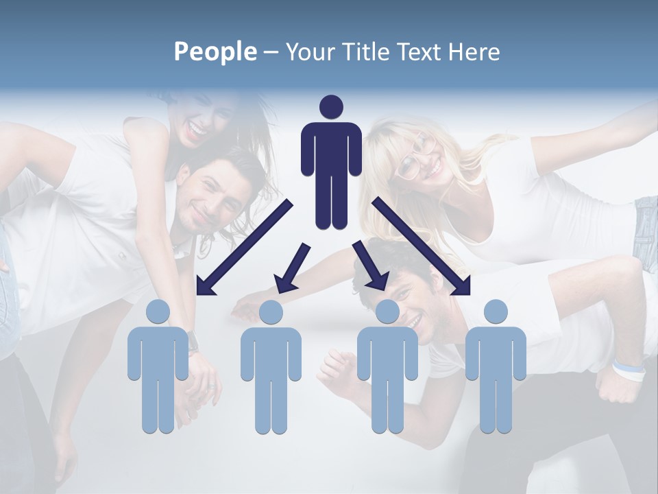 Guy Isolated Sale PowerPoint Template