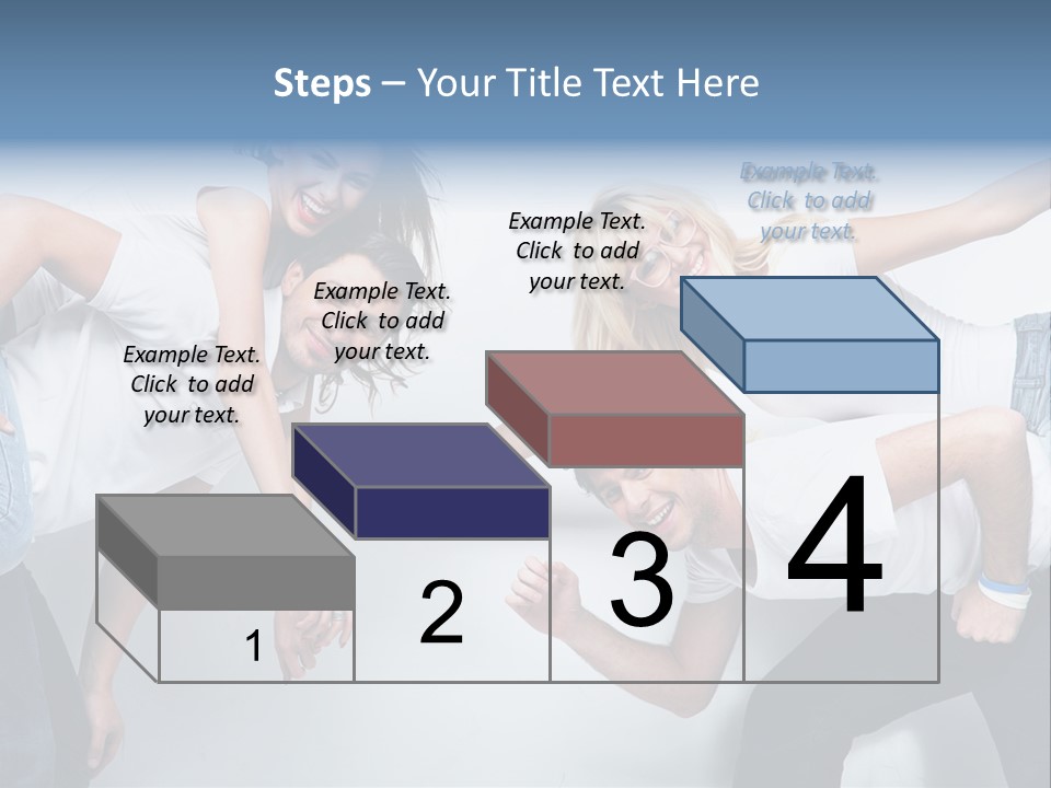 Guy Isolated Sale PowerPoint Template