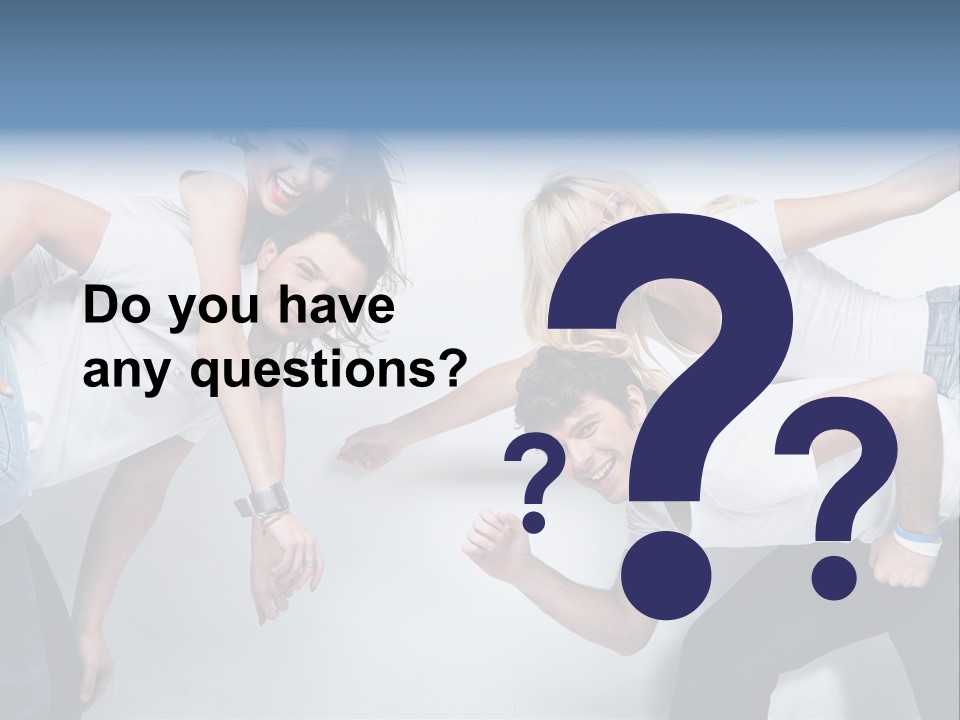 Guy Isolated Sale PowerPoint Template