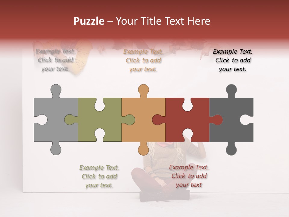 Cgèƒœæ™¯ PowerPoint Template