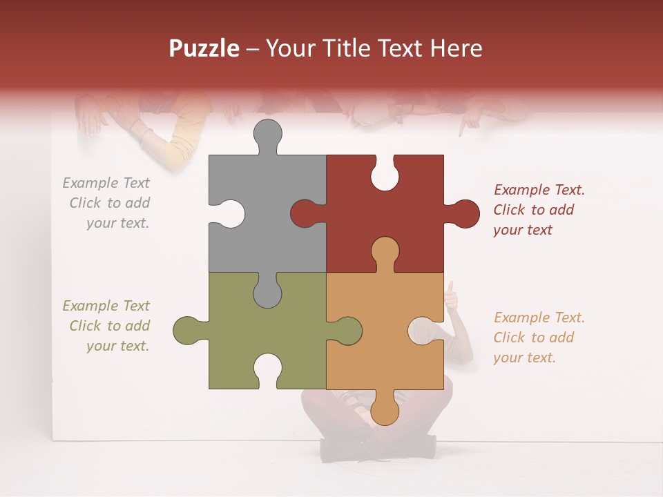 Cgèƒœæ™¯ PowerPoint Template
