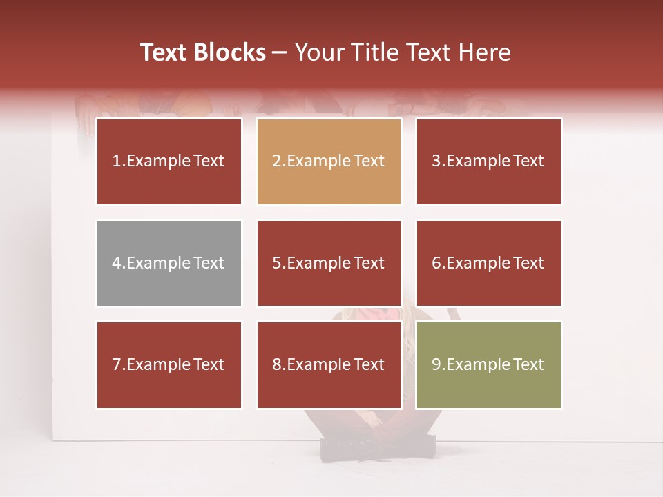 Cgèƒœæ™¯ PowerPoint Template