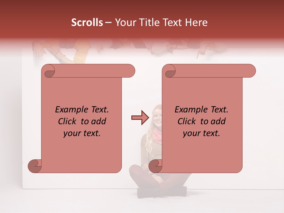 Cgèƒœæ™¯ PowerPoint Template