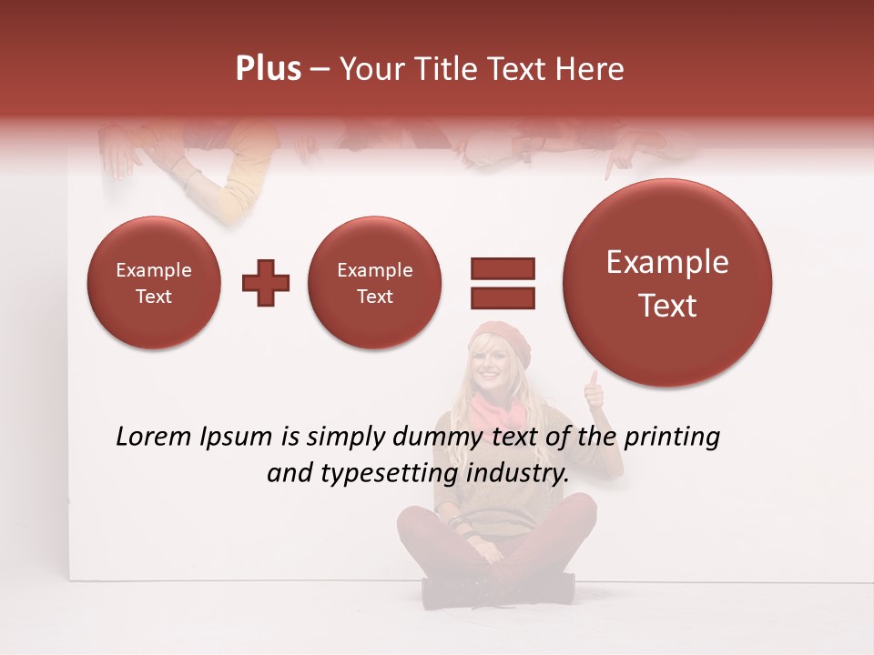 Cgèƒœæ™¯ PowerPoint Template