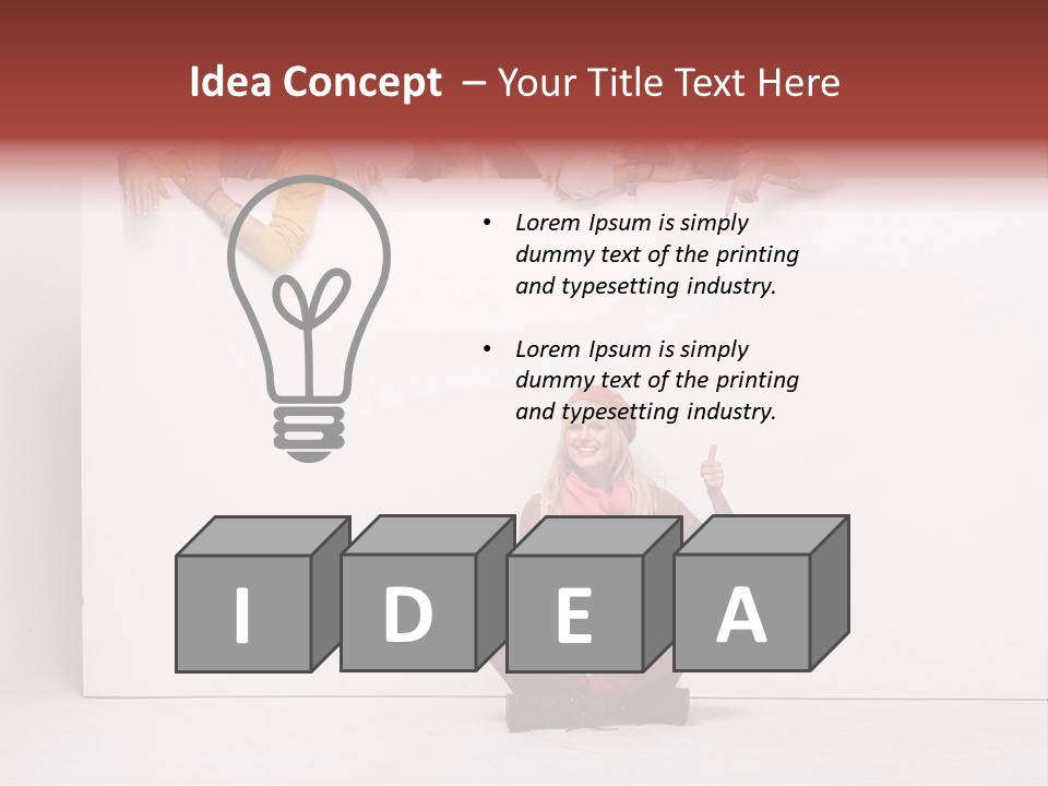 Cgèƒœæ™¯ PowerPoint Template