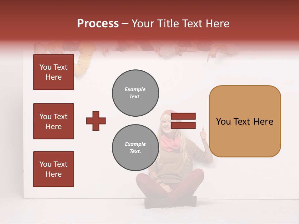 Cgèƒœæ™¯ PowerPoint Template
