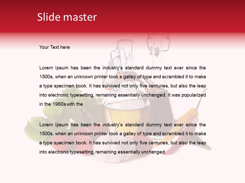 Fresh Yellow Style PowerPoint Template