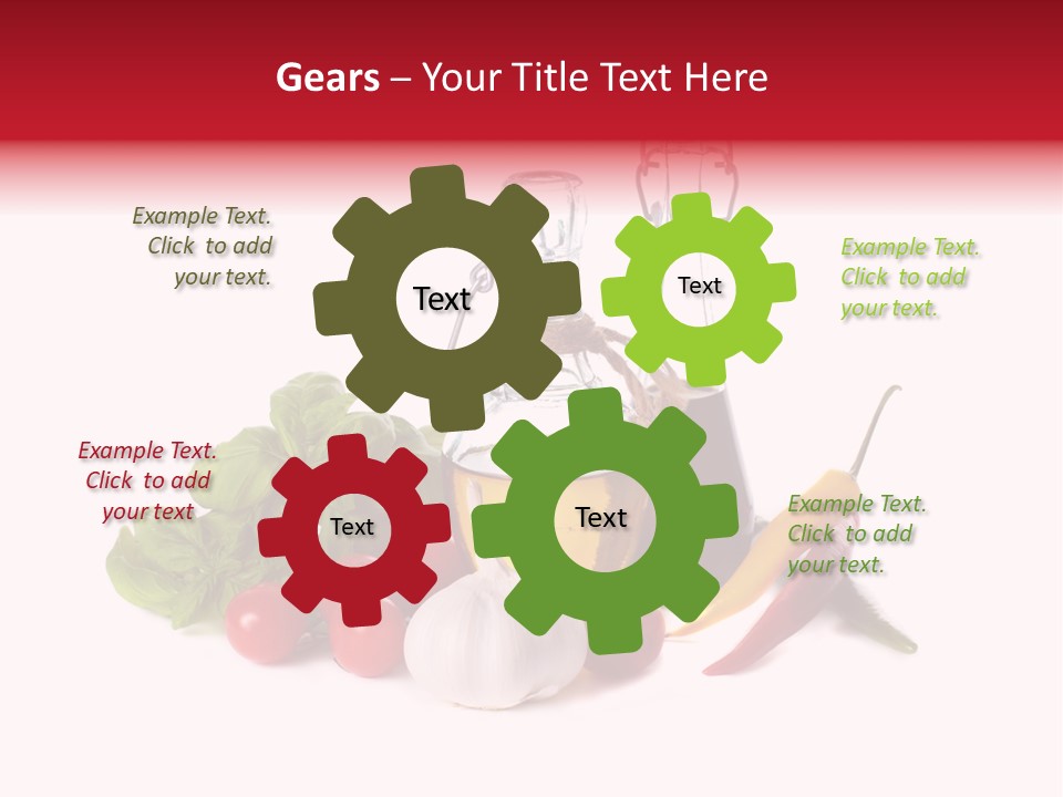 Fresh Yellow Style PowerPoint Template