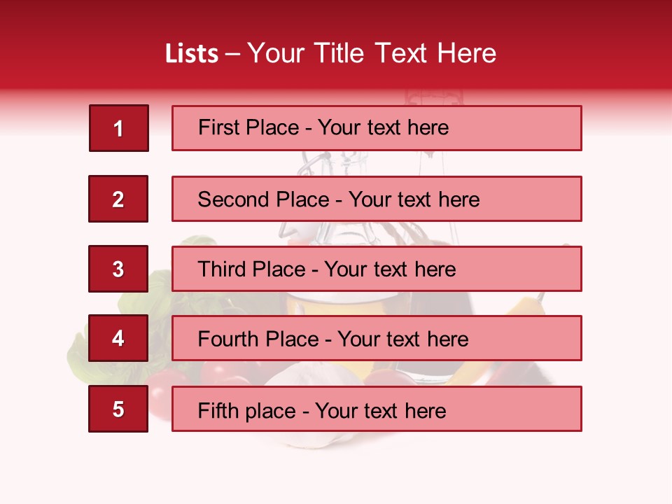 Fresh Yellow Style PowerPoint Template