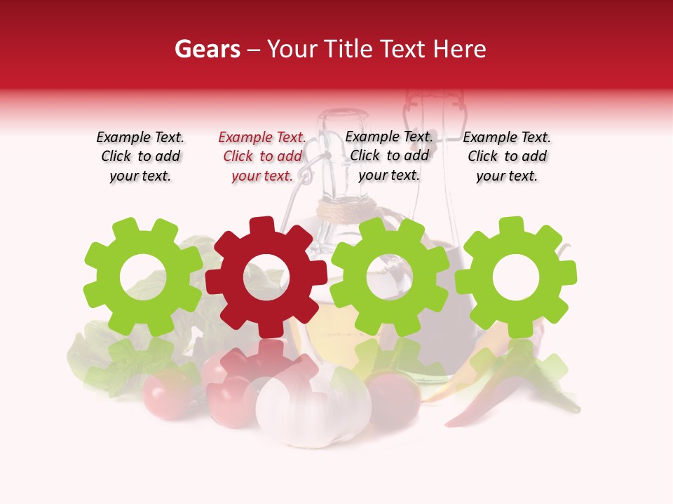 Fresh Yellow Style PowerPoint Template