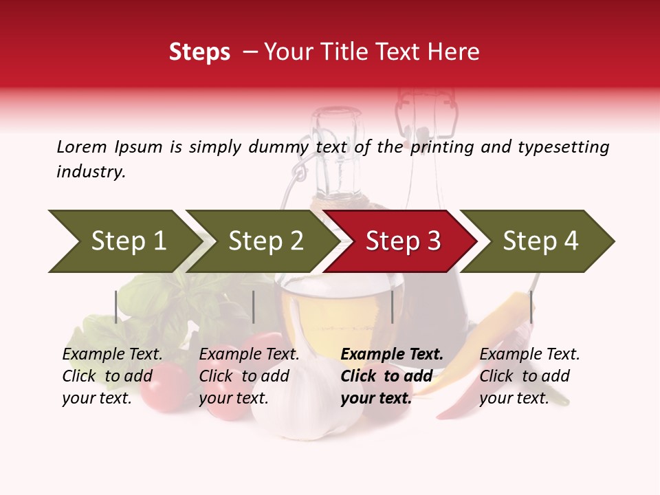 Fresh Yellow Style PowerPoint Template