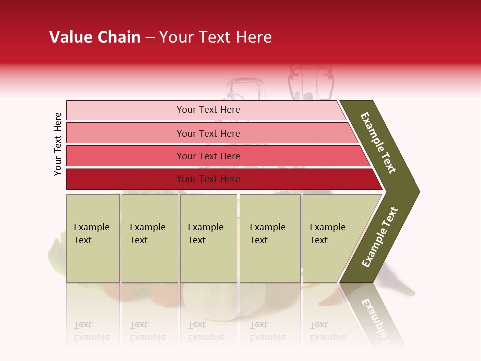 Fresh Yellow Style PowerPoint Template