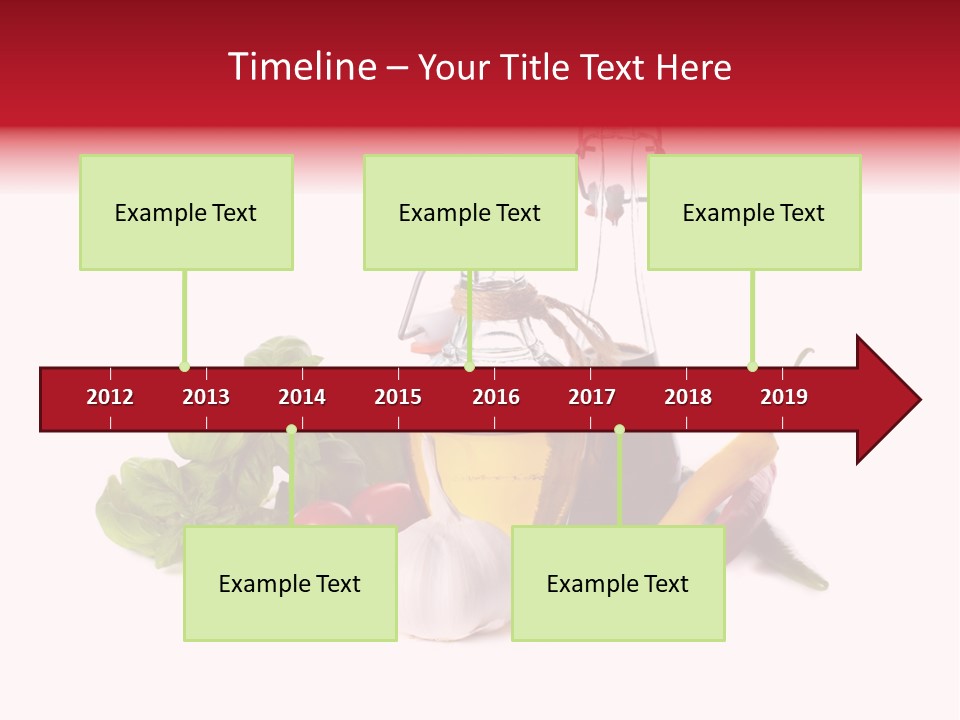 Fresh Yellow Style PowerPoint Template