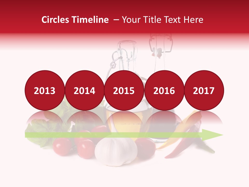 Fresh Yellow Style PowerPoint Template