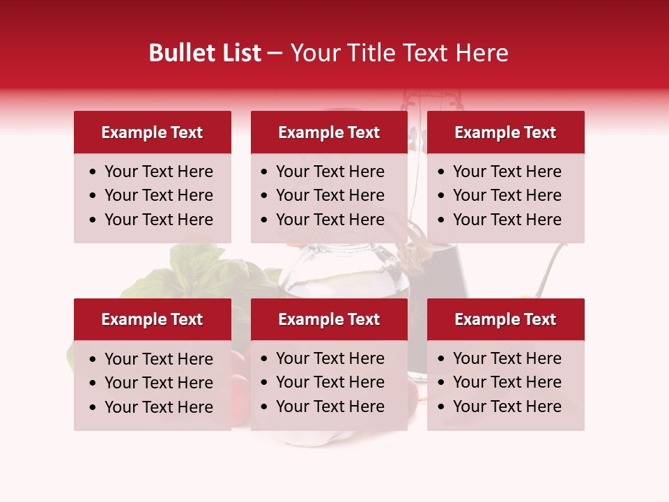 Fresh Yellow Style PowerPoint Template