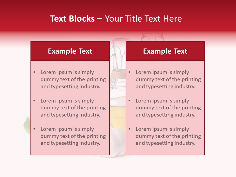 Fresh Yellow Style PowerPoint Template