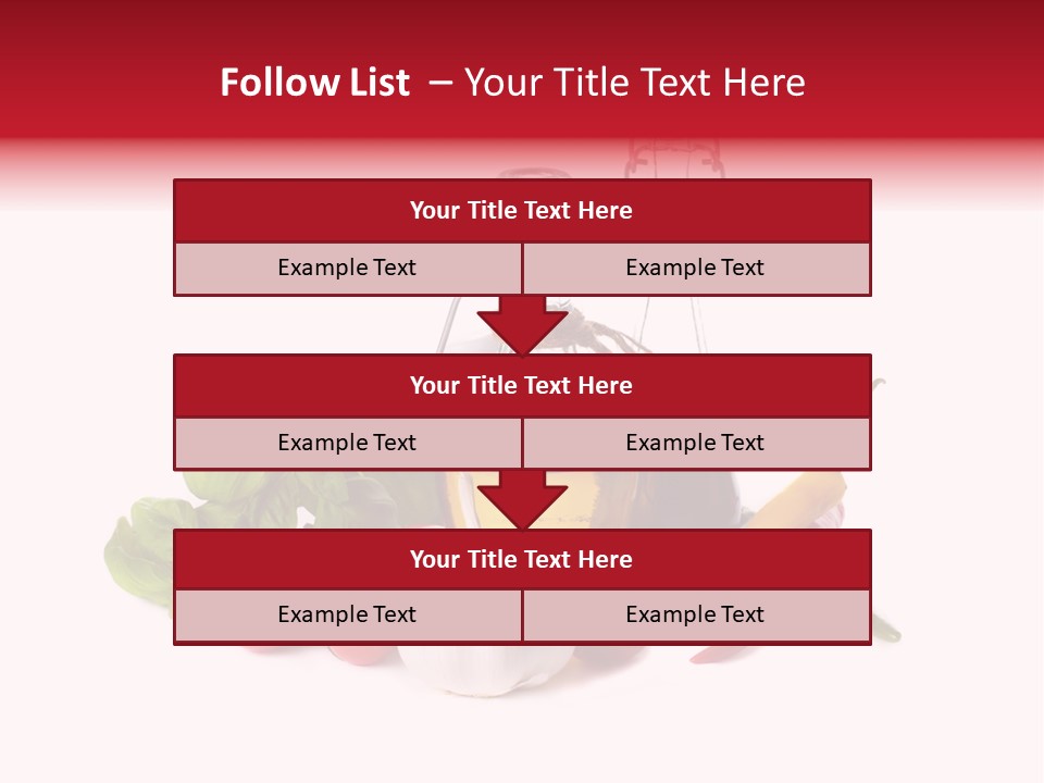 Fresh Yellow Style PowerPoint Template