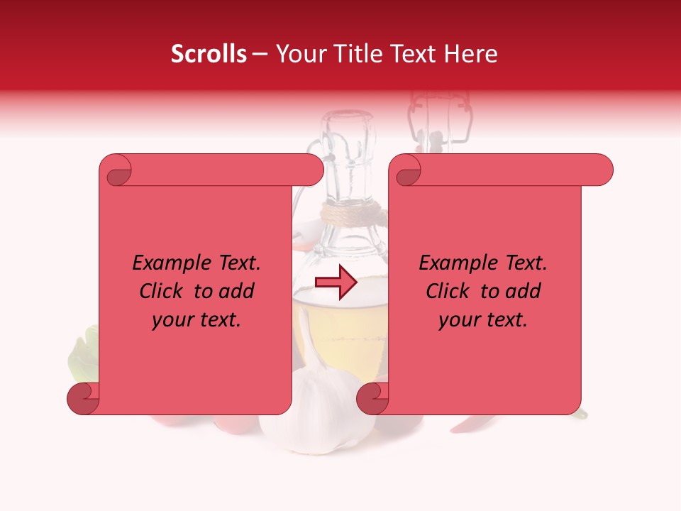 Fresh Yellow Style PowerPoint Template