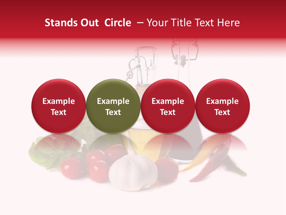 Fresh Yellow Style PowerPoint Template