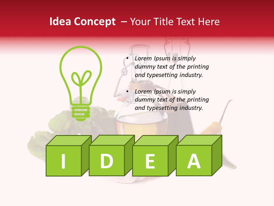 Fresh Yellow Style PowerPoint Template