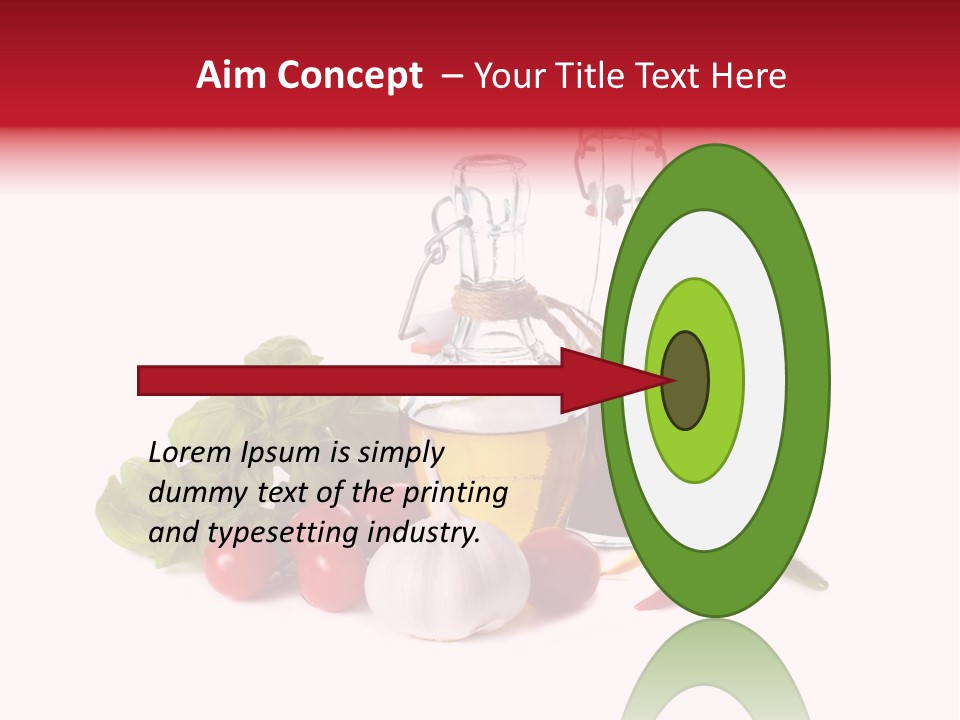 Fresh Yellow Style PowerPoint Template