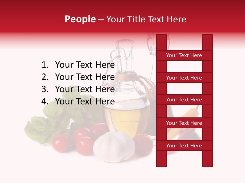 Fresh Yellow Style PowerPoint Template