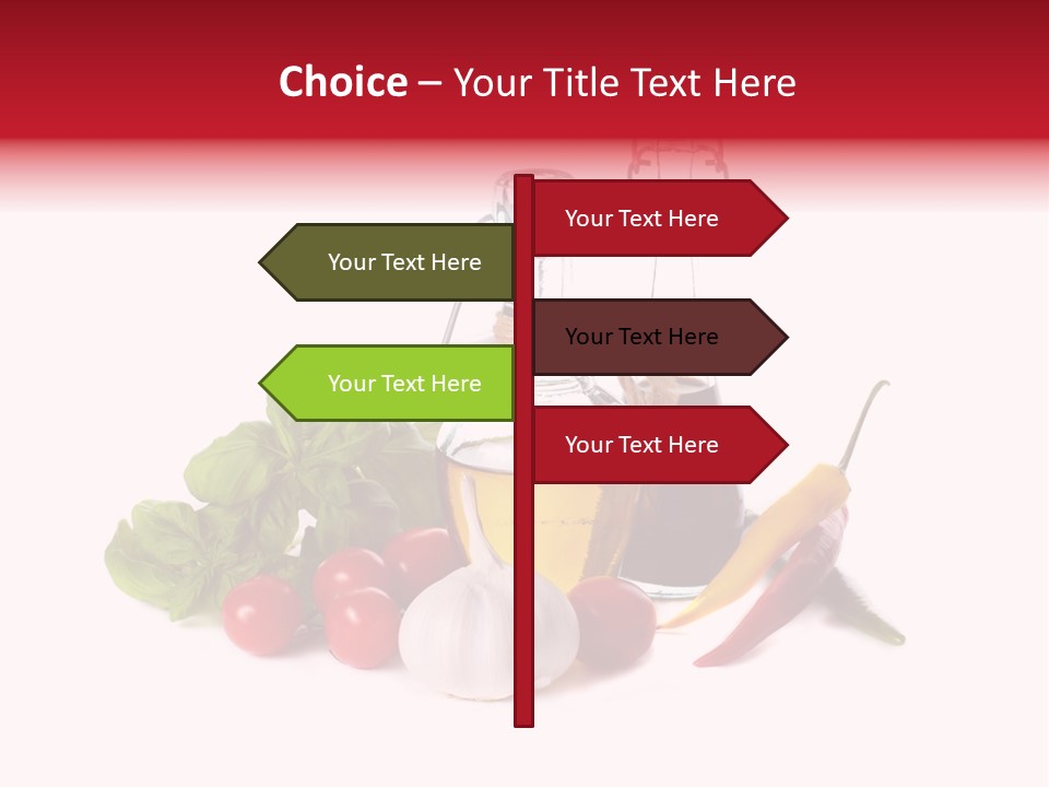 Fresh Yellow Style PowerPoint Template