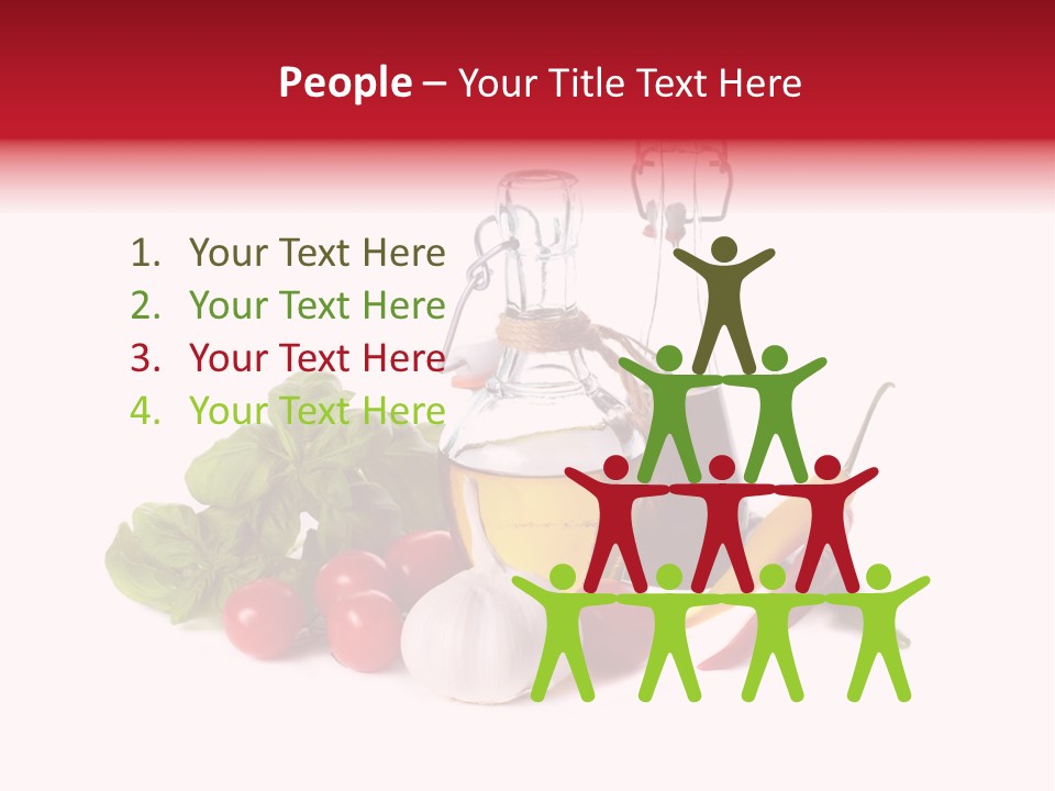 Fresh Yellow Style PowerPoint Template