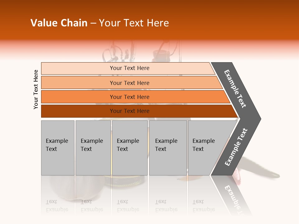 Eating Black Salad PowerPoint Template