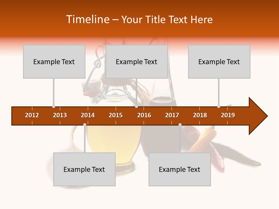Eating Black Salad PowerPoint Template