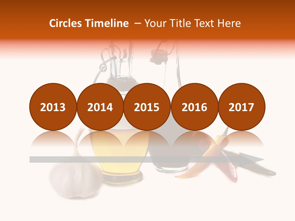 Eating Black Salad PowerPoint Template