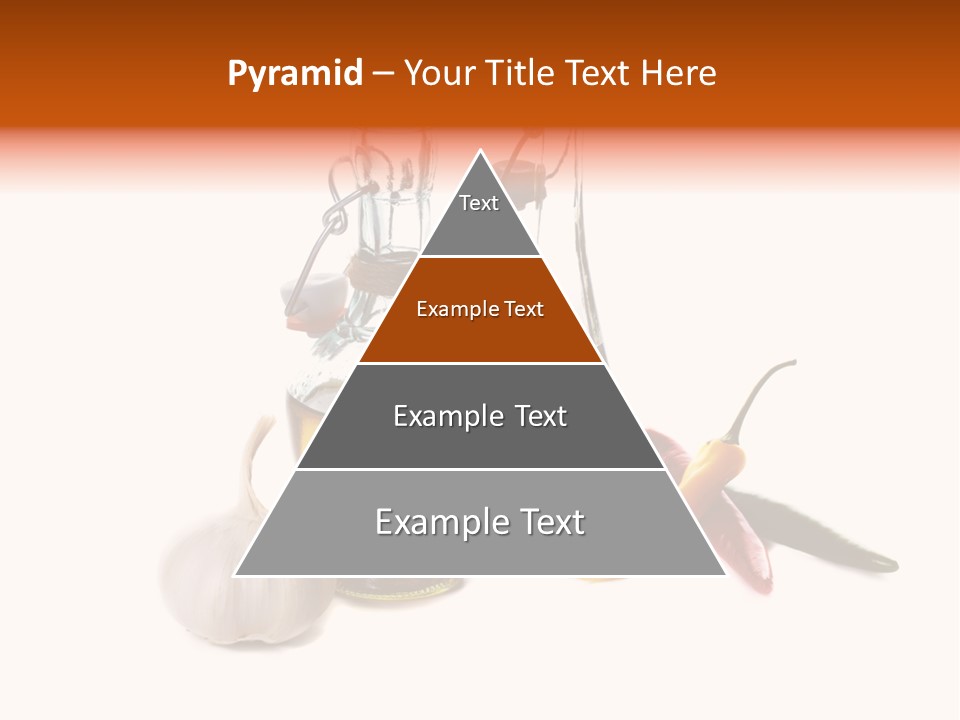 Eating Black Salad PowerPoint Template