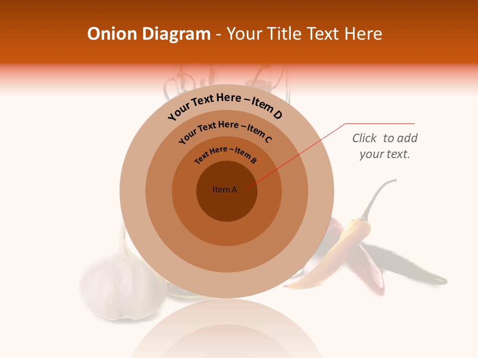 Eating Black Salad PowerPoint Template