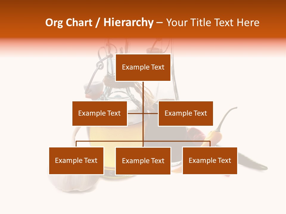 Eating Black Salad PowerPoint Template