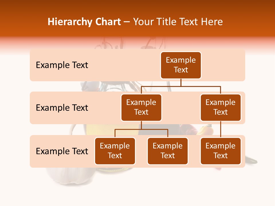 Eating Black Salad PowerPoint Template