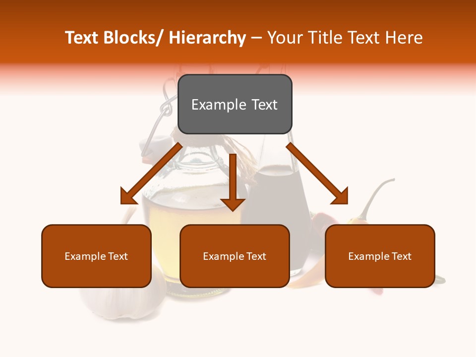 Eating Black Salad PowerPoint Template