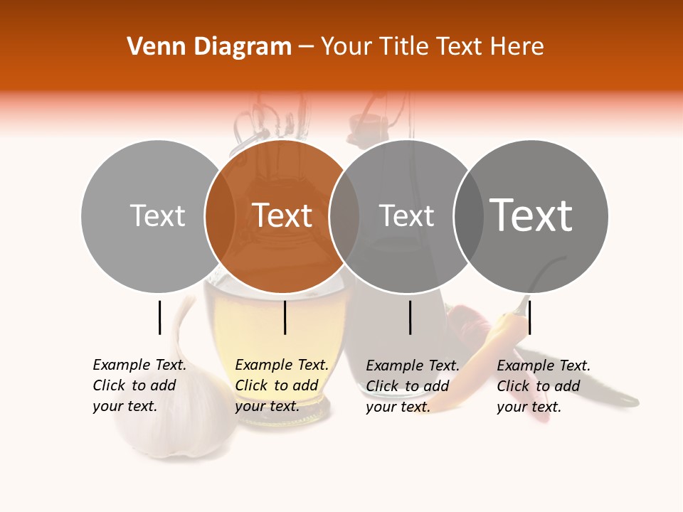 Eating Black Salad PowerPoint Template