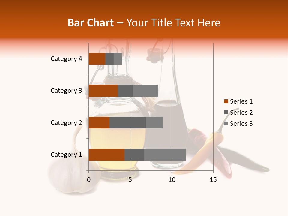 Eating Black Salad PowerPoint Template