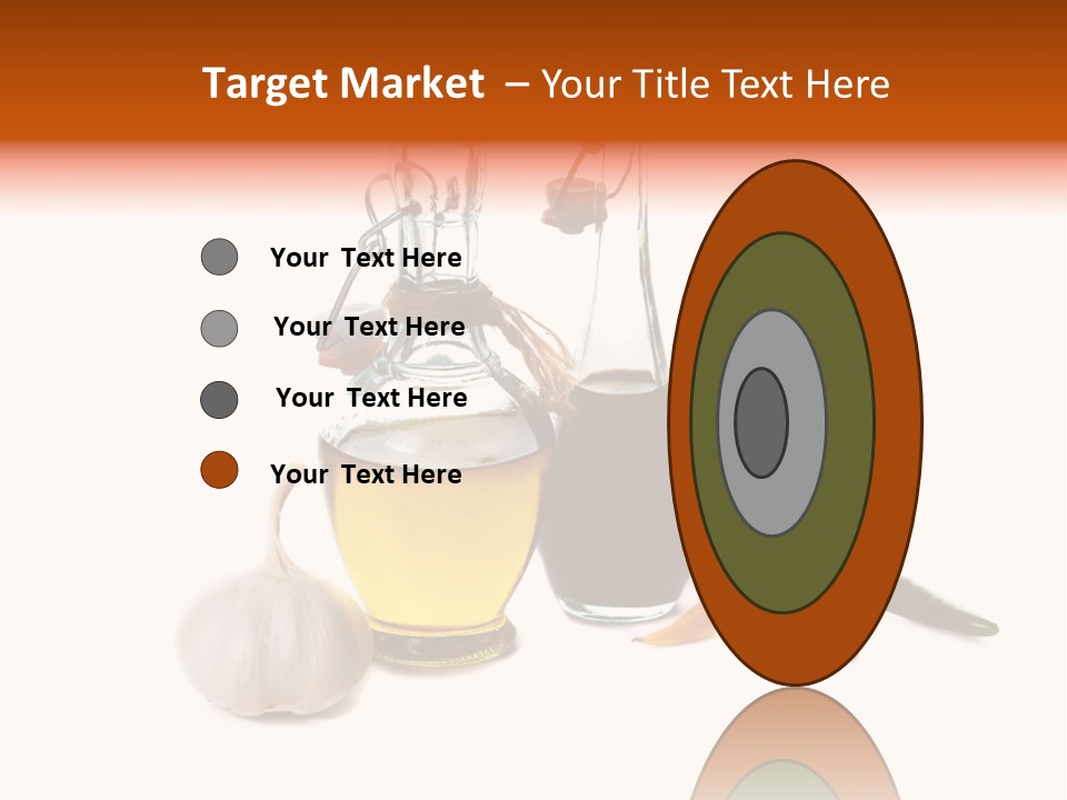 Eating Black Salad PowerPoint Template