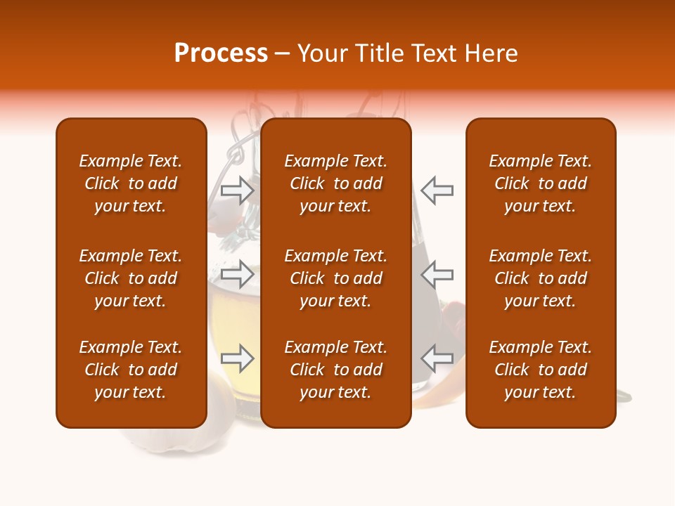 Eating Black Salad PowerPoint Template