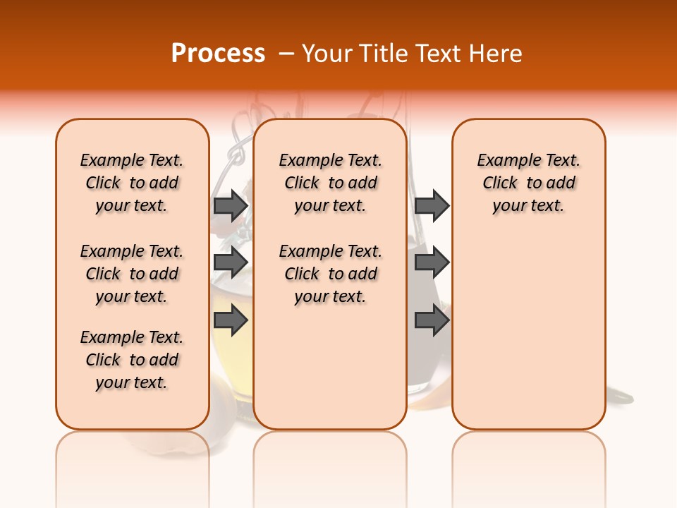 Eating Black Salad PowerPoint Template