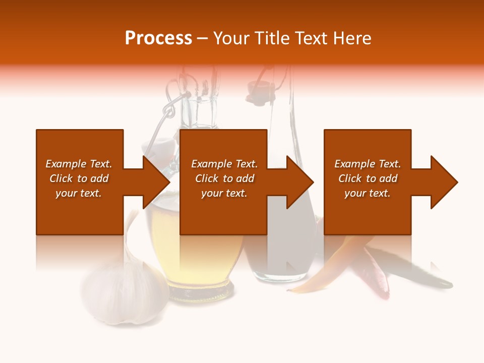 Eating Black Salad PowerPoint Template