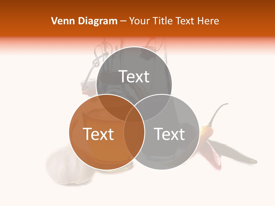 Eating Black Salad PowerPoint Template