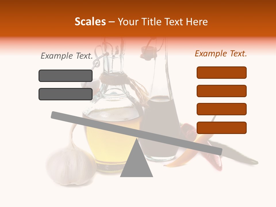 Eating Black Salad PowerPoint Template