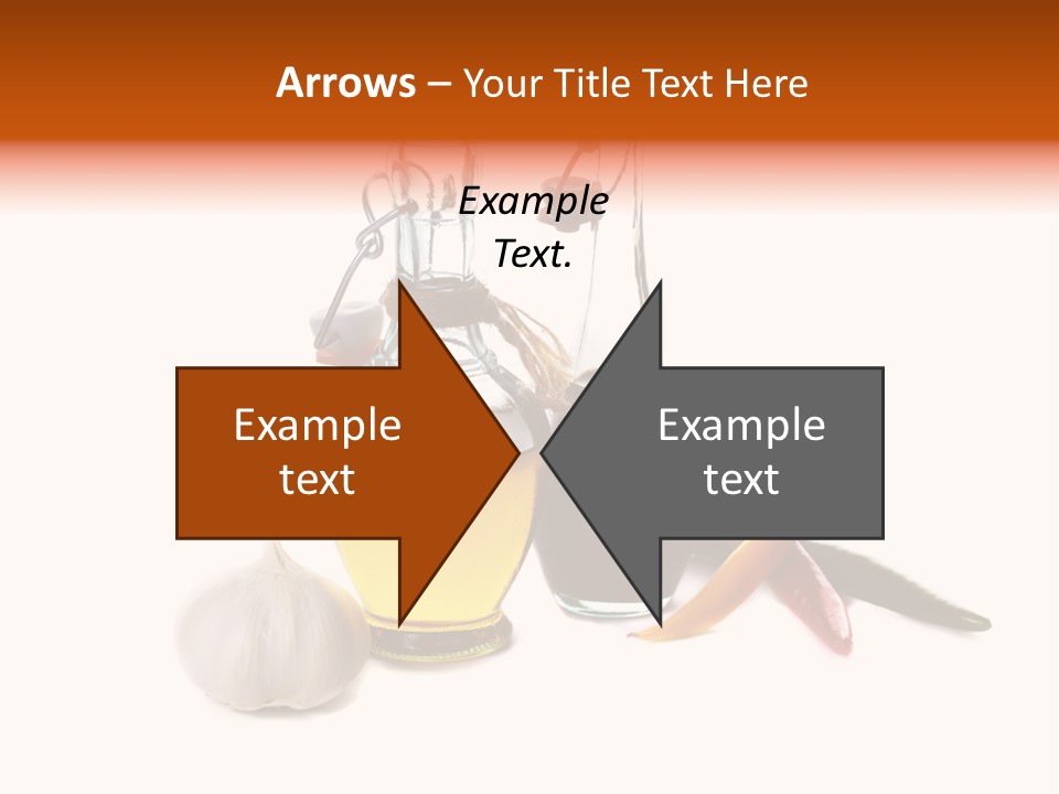 Eating Black Salad PowerPoint Template