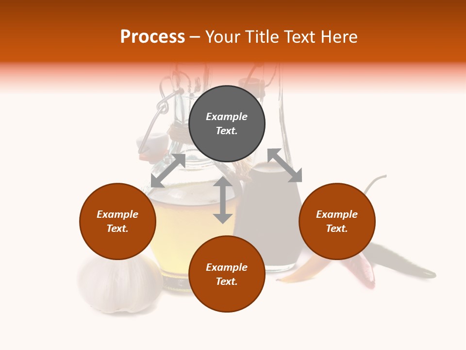 Eating Black Salad PowerPoint Template