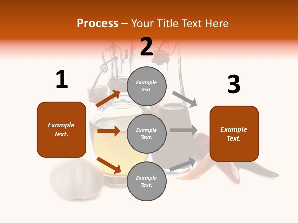 Eating Black Salad PowerPoint Template