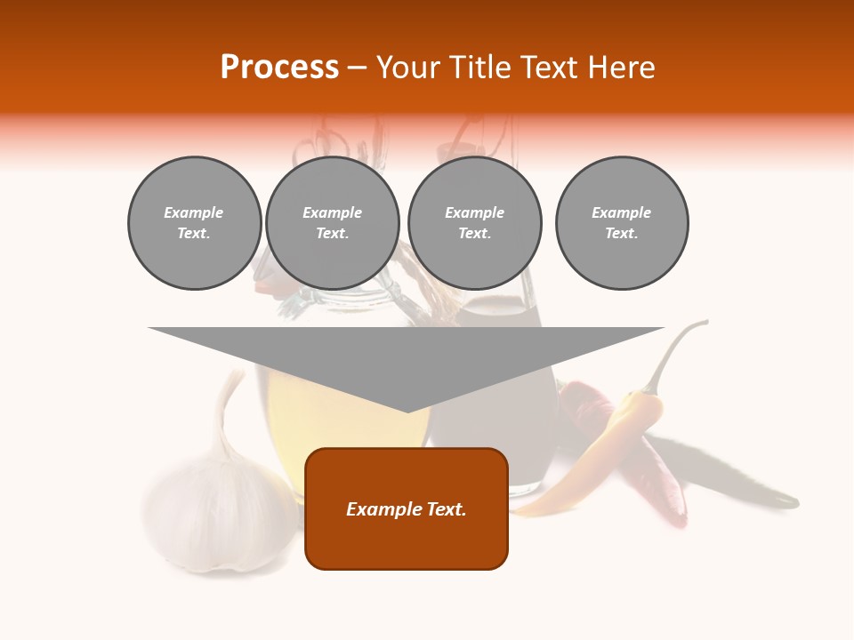 Eating Black Salad PowerPoint Template